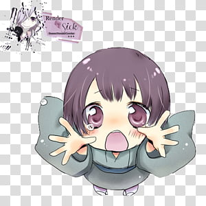 Cry Handwriting Man In Green Hoodie With Mask Anime Character Png Clipartsky