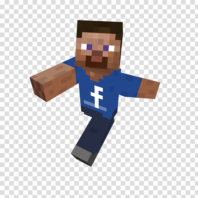 Facebook Minecraft Skin Minecraft Character With Facebook Shirt Png Clipartsky - roblox avatar character art clothing gfx logo fictional character roblox png pngwing